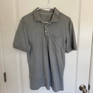 Van Heusen Charcoal Polo Shirt